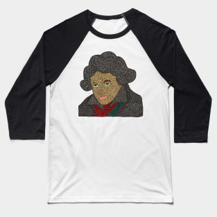 Beethoven Baseball T-Shirt